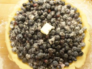 Blueberry Pie Filled