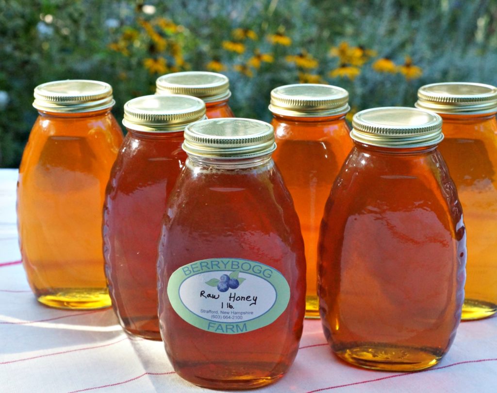 honey jars berrybogg