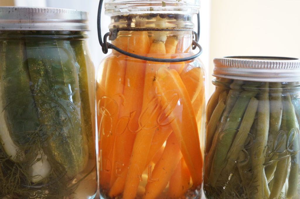easy pickled vegetables