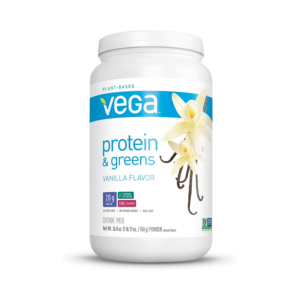 vega protein vanilla greens powder