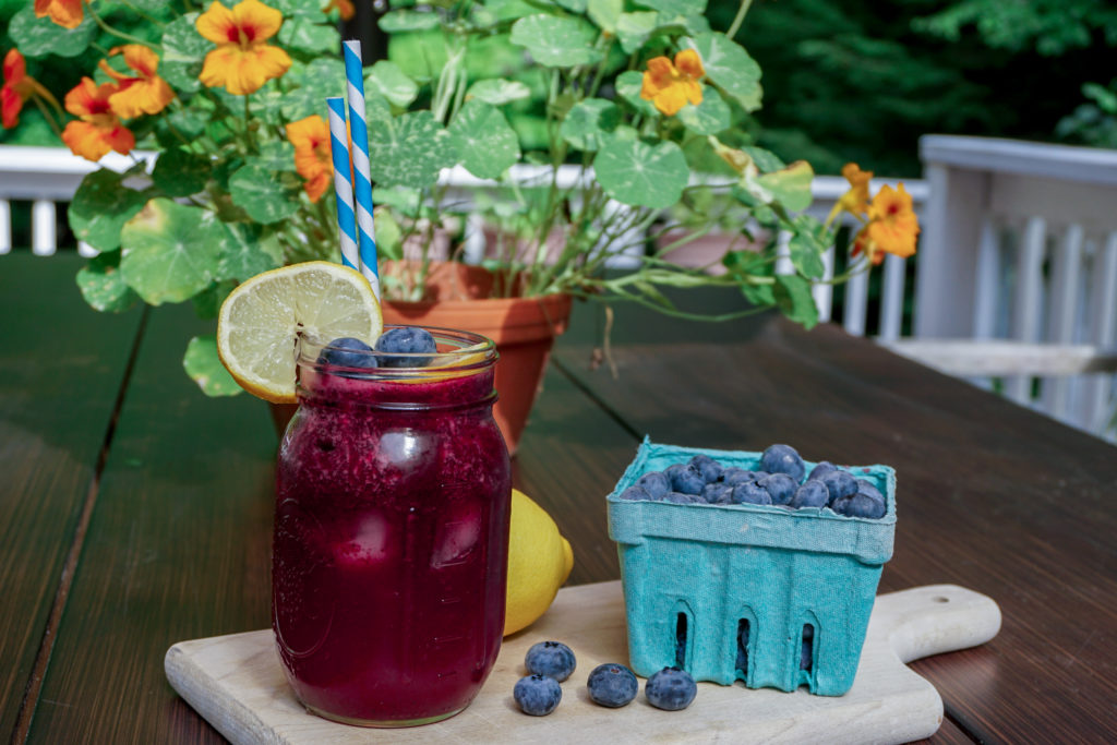 blueberry lemonade