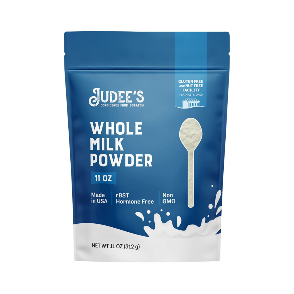 Judee’s Whole Milk Powder 11oz