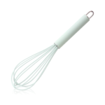 GorGin high temperature and easy to clean silicone whisk, stirrer, 10 inch